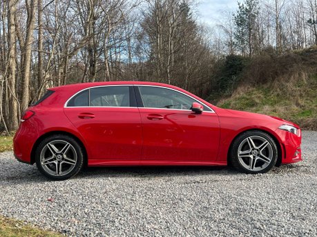 Mercedes-Benz A Class 1.5 A 180 AMG Line Executive D Auto 5dr