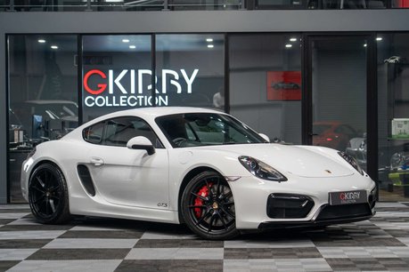 Porsche Cayman 3.4 Cayman GTS Semi-Auto 3dr
