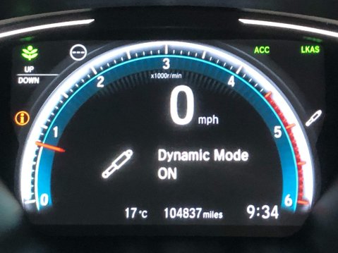 Honda Civic I-DTEC EX 35