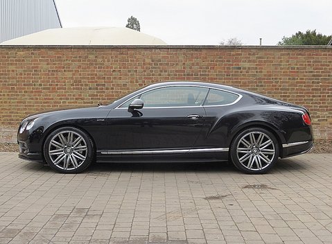 Bentley Continental GT Speed 4