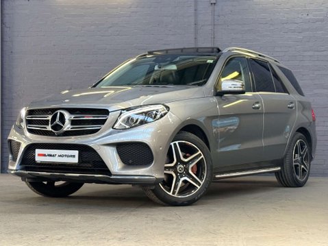 Mercedes-Benz GLE 3.0 GLE 350 D 4Matic AMG Line Premium+ Auto 4WD 5dr 13
