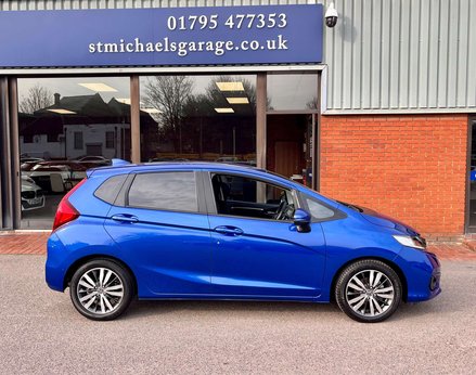 Honda Jazz 1.3 Jazz EX i-VTec CVT 5dr 10