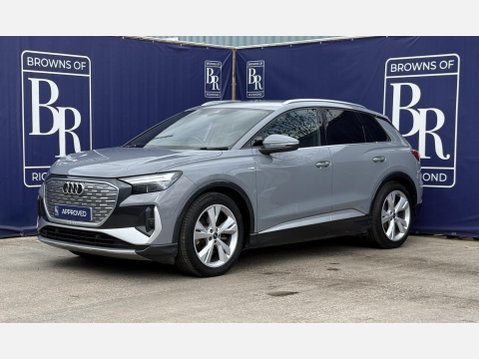 Audi Q4 35 S line SUV 5dr Electric Auto 55kWh (170 ps) 9