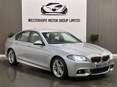 BMW 5 Series 3.0 530d M Sport Auto Euro 6 (s/s) 4dr 11
