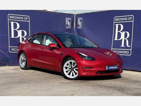 Tesla Model 3 (Dual Motor) Long Range Saloon 4dr Electric Auto 4WDE (346 ps)