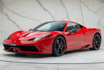 Ferrari 458 Speciale 