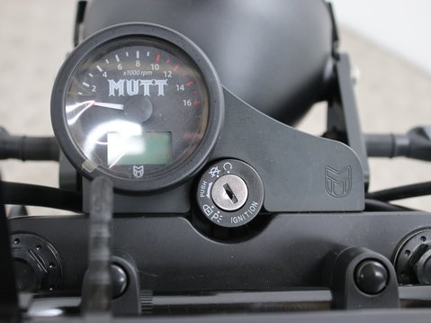 Mutt Hilts 125 Pre-registered 17