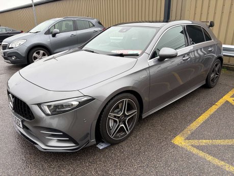 Mercedes-Benz A Class 2.0 AMG A 35 4Matic Premium+ Auto 4WD 5dr 8