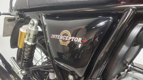 Royal Enfield Interceptor 650 2021 14K GREAT CONDITION A2 READY 1 OWNER MODERN RETRO BIKE 650CC 10