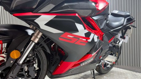 Lexmoto LXR SE 2025 ONLY 2K 1 OWNER 125CC SPORTS BIKE 29