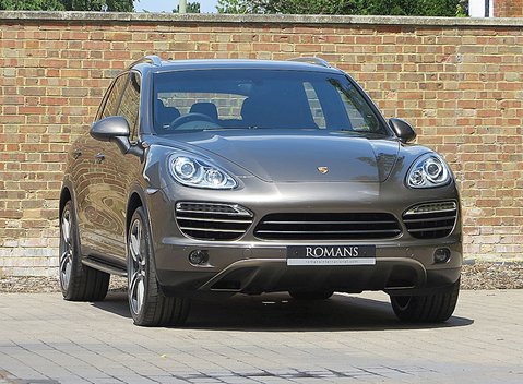 Porsche Cayenne Diesel 1