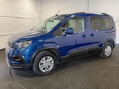 Peugeot Rifter 1.5 Rifter Horizon RE TD 5dr 2