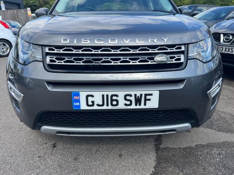 Land Rover Discovery Sport 2.0 TD4 HSE Luxury Auto 4WD Euro 6 (s/s) 5dr 10
