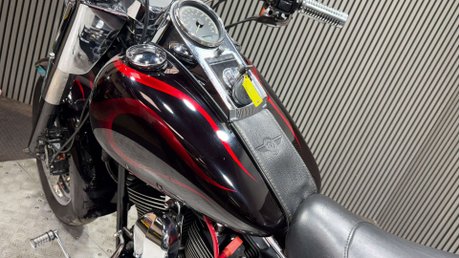 Harley-Davidson Softail 1690 FLSTF FAT BOY 2011 LONG MOT CUSTOM / SHOW BIKE / CRUISER 25