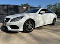 Mercedes-Benz E Class 2.1 E220 AMG Line Bluetec Auto 2dr 28