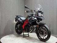 BMW F700GS 2017 ONLY 3K ADVENTURE BIKE LOWERED LONG MOT WARRANTY 800CC 2