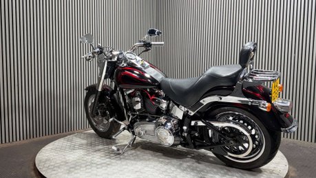 Harley-Davidson Softail 1690 FLSTF FAT BOY 2011 LONG MOT CUSTOM / SHOW BIKE / CRUISER 5