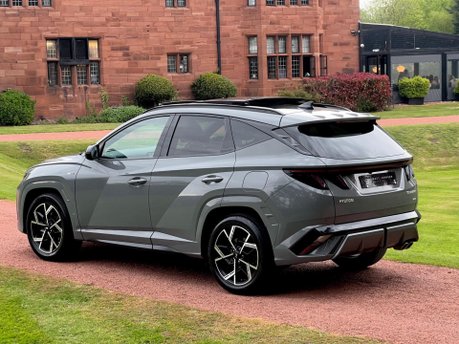 Hyundai TUCSON N LINE S 9