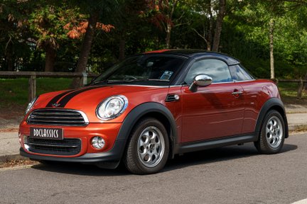 Mini Cooper Coupé CONCOURS 1