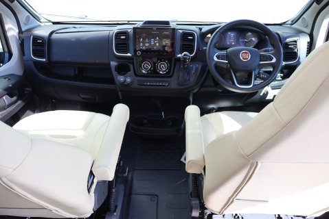 Fiat Ducato Laika 646 ECOVIP 180 BHP Auto huge factory upgrades cost new £98K    62