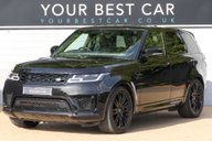 Land Rover Range Rover Sport 3.0 Range Rover Sport HSE Dynamic Black D MHEV Auto 4WD 5dr 7