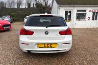 BMW 1 Series 118I SPORT LOOK! JUST 58000 MILES! SAT NAV! BLUETOOTH! GREAT HISTORY 23