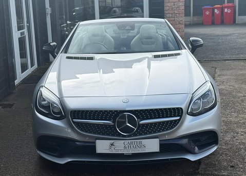 Mercedes-Benz SLC 250d AMG Line Convertible 2dr Diesel G-Tronic Euro 6 (s/s) (204 ps) 6