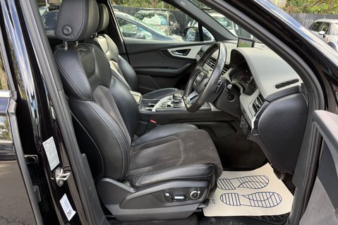 Audi Q7 TDI QUATTRO S LINE - ONE OWNER - PAN ROOF  34