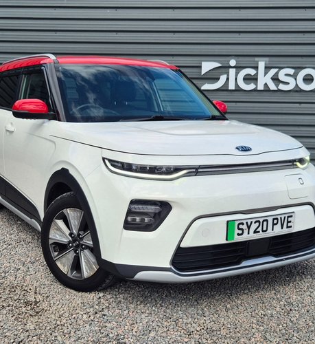 Kia Soul EV First Edition 64kWh