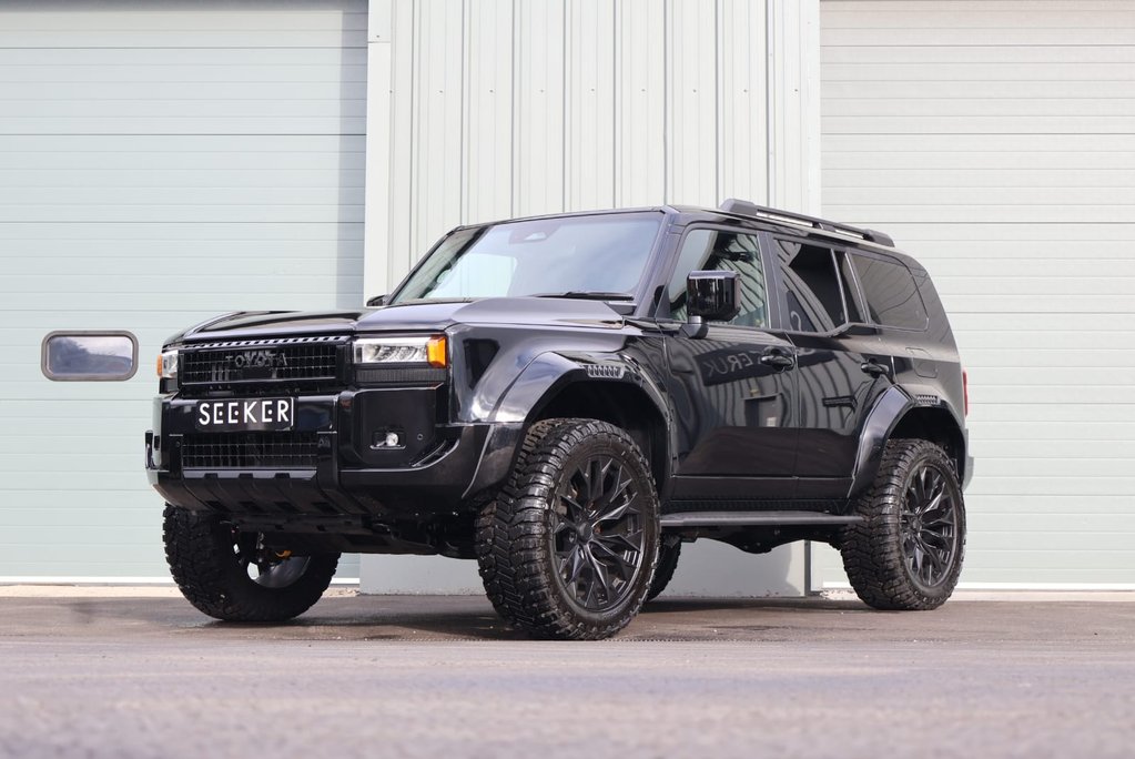 Toyota Land Cruiser 2026 COMMERCIAL WIDEBODY 2 INCH OLM MAN EMU LIFT REAR SEATS FITTED  1