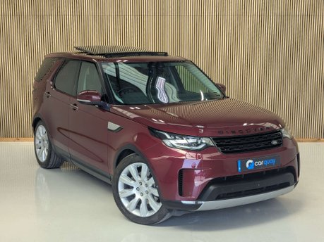 Land Rover Discovery 3.0 Discovery Luxury HSE TD6 Auto 4WD 5dr 12