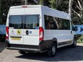 Citroen Relay 40 L4H2 17SEAT LIGHTWEIGHT MINIBUS NON-D1 with FULL MESH RAMP, A/C, CAMERA. 16