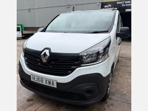 Renault Trafic 1.6 dCi 27 Business Crew Van Double Cab 6dr Diesel Manual SWB Euro 6 (120 p 23