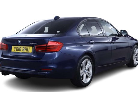 BMW 3 Series 2.0 320i Sport Saloon 4dr Petrol Auto Euro 6 (s/s) (184 ps) 6