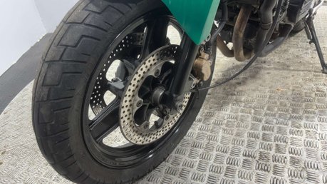 Honda VFR NC21 1986 45K GOOD RUNNING PROJECT BIKE CLASSIC 400CC 26