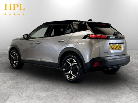 Peugeot e-2008 50kWh GT SUV 5dr Electric Auto (7kW Charger) (136 ps) One Owner 5