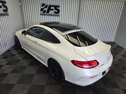 Mercedes-Benz C Class 3.0 C43 V6 AMG (Premium Plus) Coupe 2dr Petrol G-Tronic+ 4MATIC Euro 6 (s/s 17