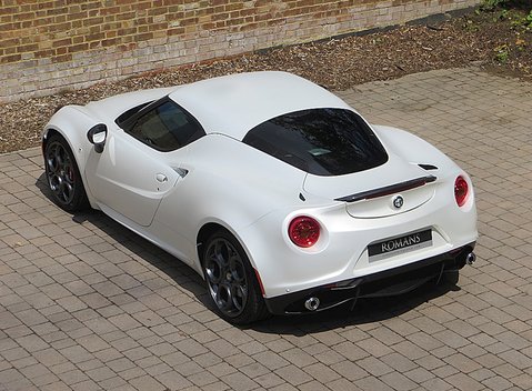 Alfa Romeo 4C Launch Edition 8