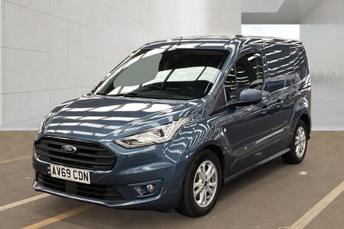 Ford Transit Connect AUTO SWB L1H1 Low Roof Limited Air Con Alloys Sensors Cam EURO 6 NO VAT