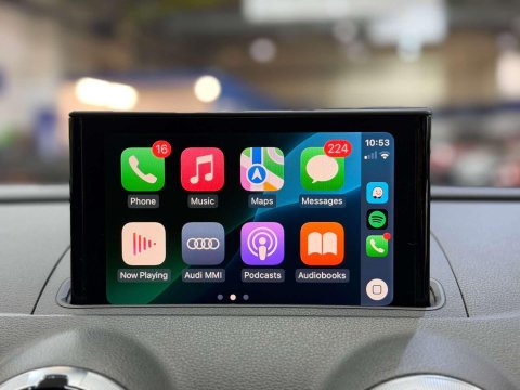 Audi RS3 2.5 TFSI Audi Sport Edition Saloon 4dr Petrol S Tronic quattro Euro 6 (s/s) 47