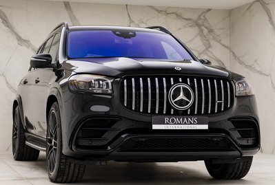 Mercedes-Benz GLS 63 Night Edition Executive