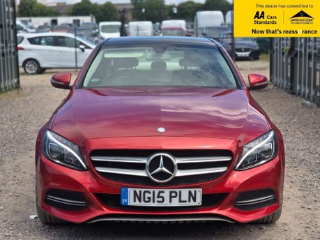 Mercedes-Benz C Class 2.0 C200 Sport (Premium) Saloon 4dr Petrol 7G-Tronic+ Euro 6 (s/s) (184 ps) 2