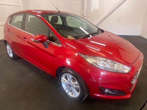 Ford Fiesta 1.2 Fiesta Zetec 5dr 6