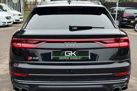 Audi SQ8 SQ8 TDI QUATTRO VORSPRUNG MHEV - ONE OWNER FROM NEW 10