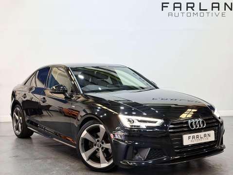 Audi A4 2.0 TFSI 40 Black Edition Saloon 4dr Petrol S Tronic Euro 6 (s/s) (190 ps) 1