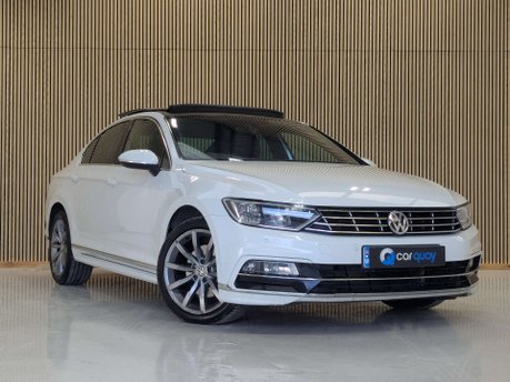 Volkswagen Passat 2.0 Passat R-Line TDI BlueMotion Technology Semi-Auto 4dr 10