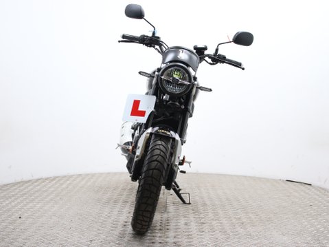 Yamaha XSR125 XSR 125 (MTM125) 5
