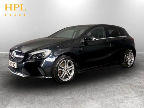 Mercedes-Benz A Class 1.6 A180 Sport Edition Hatchback 5dr Petrol Manual Euro 6 (s/s) (122 ps) Cr 3