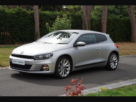 Volkswagen Scirocco 2.0 TDI BlueMotion Tech GT Euro 6 (s/s) 3dr 3