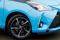 Toyota Yaris VVT-I BI-TONE 11